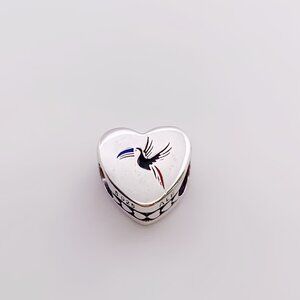 Pandora Belize Heart Charm